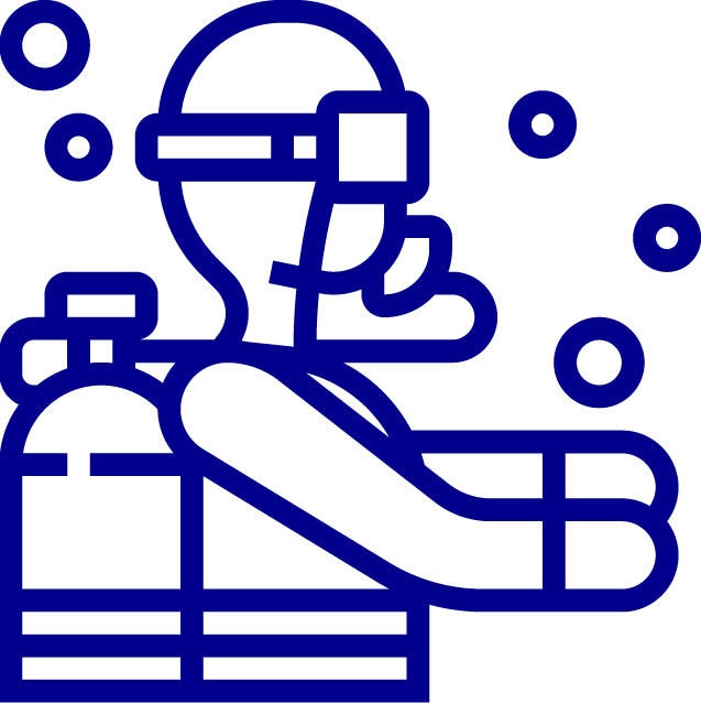 Icono área submarinismo