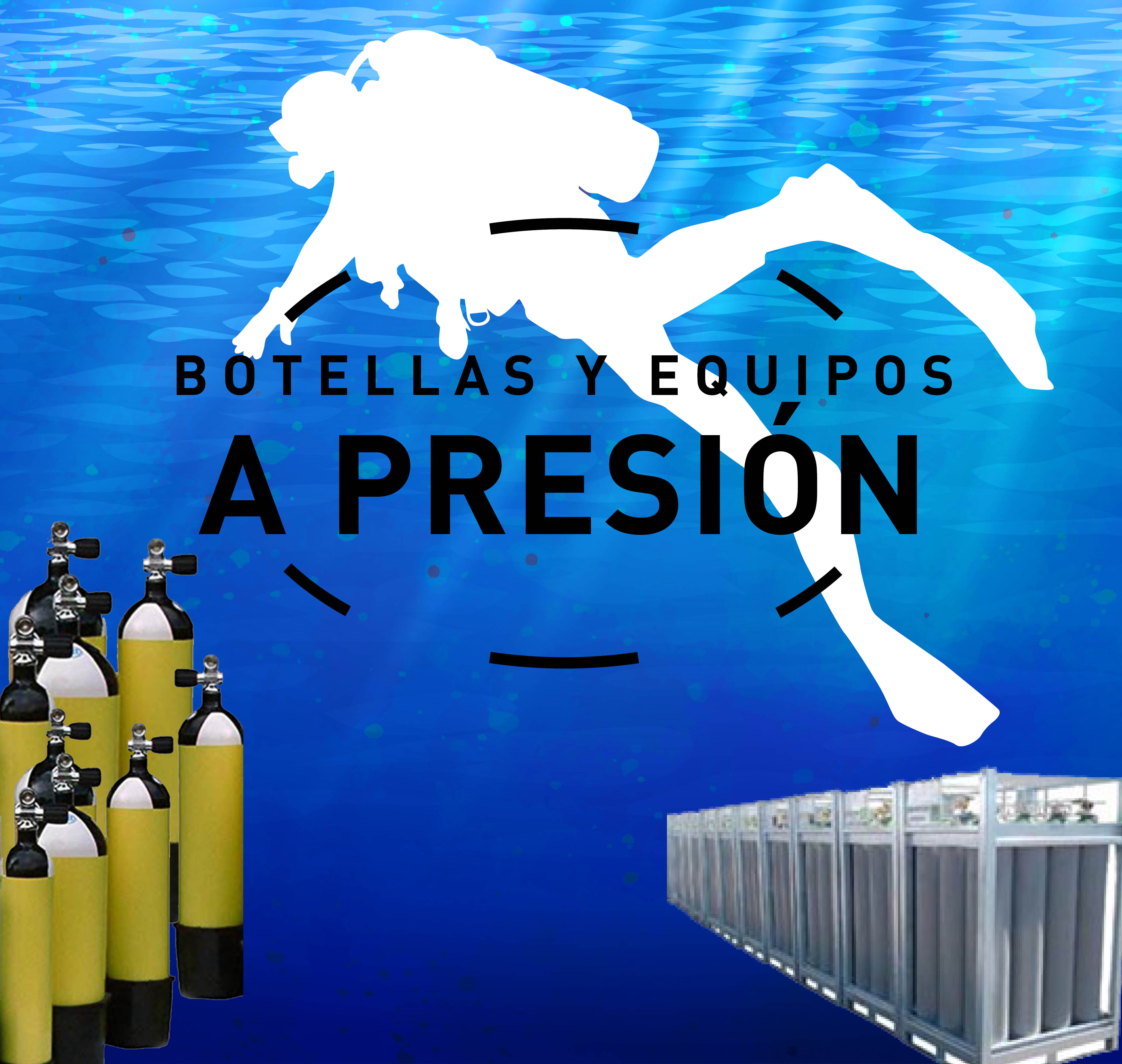 Botellas y equipos a presion